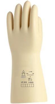GUANTE  LATEX DIELECTRICO 2.500 V CLASE0
