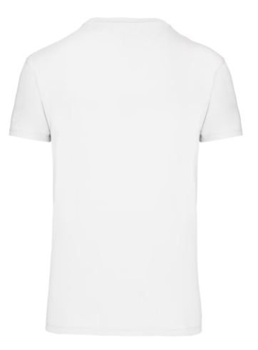 CAMISETA ALGODÓN BIO M/C BLANCA T-XL (K3