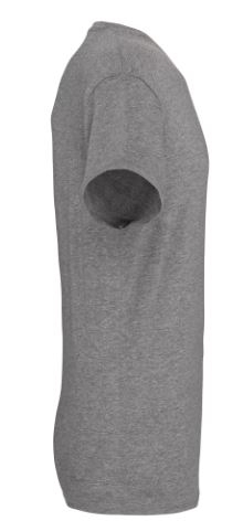 CAMISETA ALGODÓN BIO M/C GRIS T-M (K3025