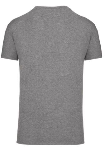 CAMISETA ALGODÓN BIO M/C GRIS T-XL (K302