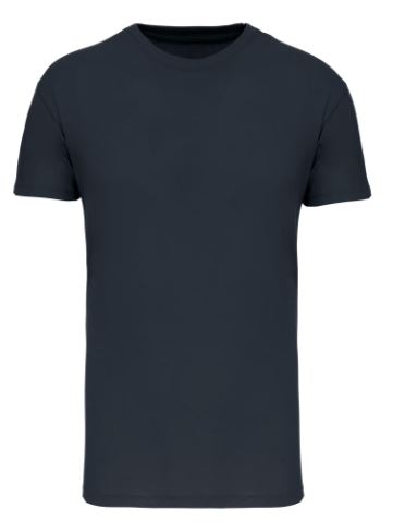 CAMISETA MANGA CORTA ALGODON MARINO BIO 