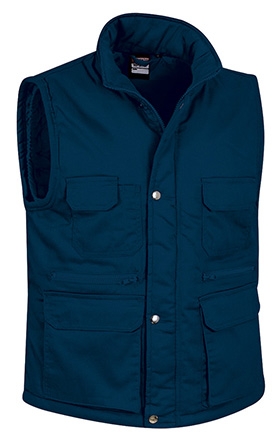 CHALECO ACOLCHADO MULTIB MARINO T-L (REP