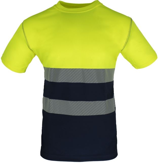             CAMISETA M/CORTA AV AMARILLO