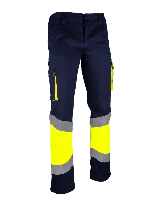 PANTALON AV AMARILLO/MARINO FORRADO T-L 