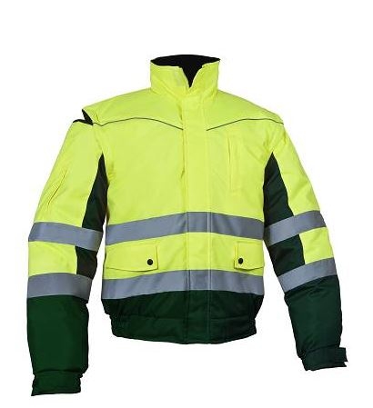 CAZADORA AV CHALECO AMARILLO/VERDE OSC T