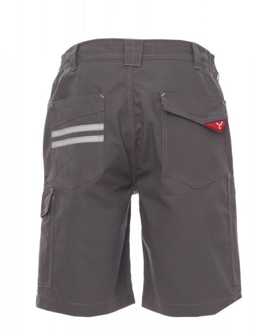 BERMUDA ALGODÓN GRIS T-L (001204-0067 CA
