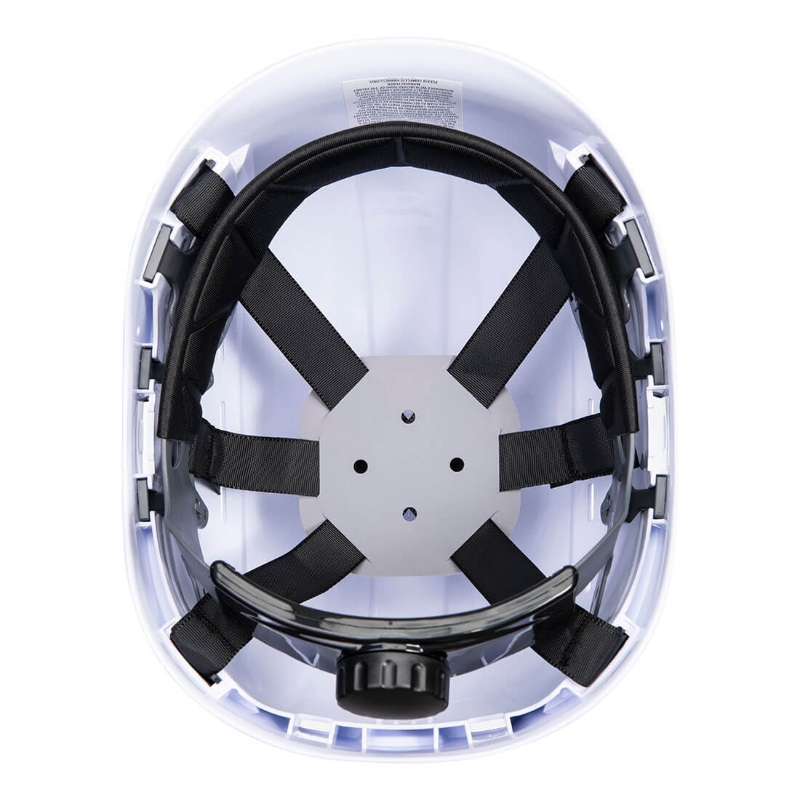 CASCO  BLANCO ALTURA ABS VENTILADO RULET