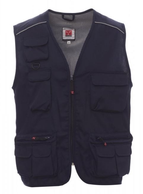 CHALECO MULTIBOLSILLOS MARINO T-XL (0001