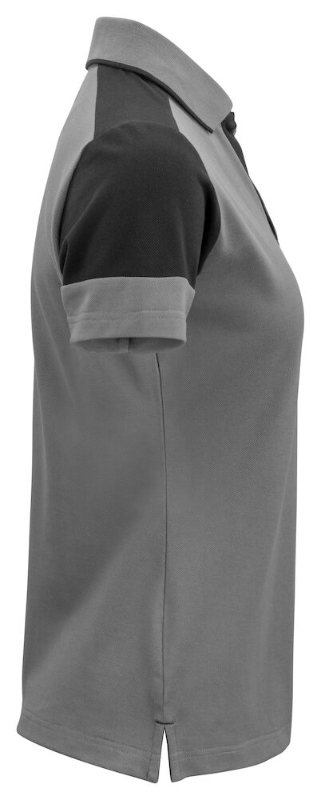 POLO 60% ALG M/C ANTRACITA/NEGRO MUJER T