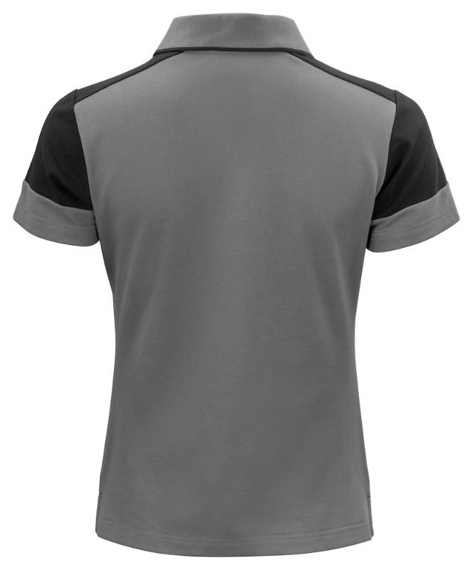 POLO 60% ALG M/C ANTRACITA/NEGRO MUJER T
