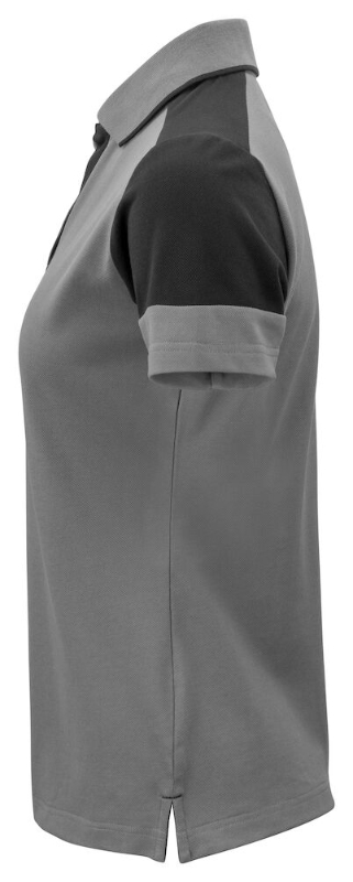 POLO 60% ALG M/C ANTRACITA/NEGRO MUJER T