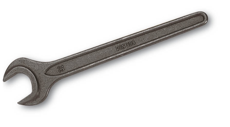 LLAVE FIJA 1 BOCA DIN-894 75mm
