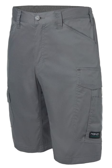      BERMUDA TERGAL GRIS STRETCH (MONZA 