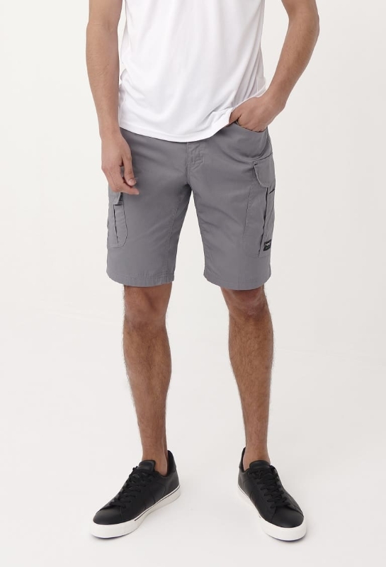 BERMUDA STRETCH GRIS T-52/54(1132P)