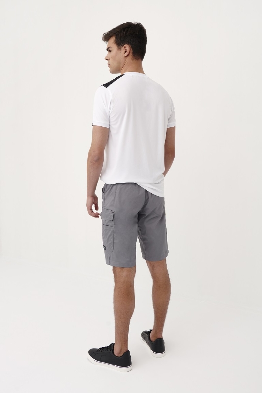 BERMUDA STRETCH GRIS T-52/54(1132P)