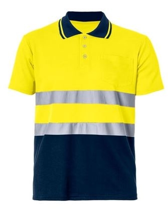 POLO 55%ALG.45%POL AV AMA/MARINO M/C T-3