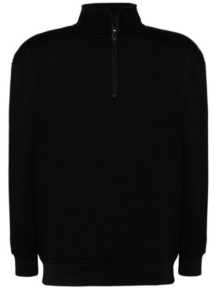 SUDADERA 65%POL 35%ALG 290gr 1/2 CREMA N