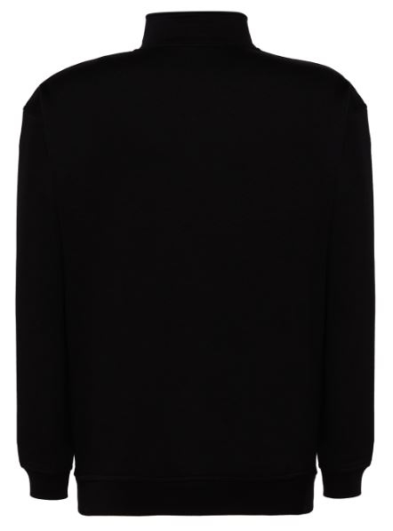 SUDADERA 65%POL 35%ALG 290gr 1/2 CREMA N