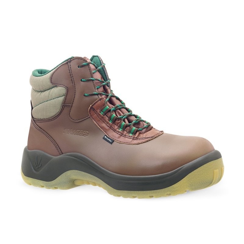 BOTA VOLTIO SBP MARRON Nº 44