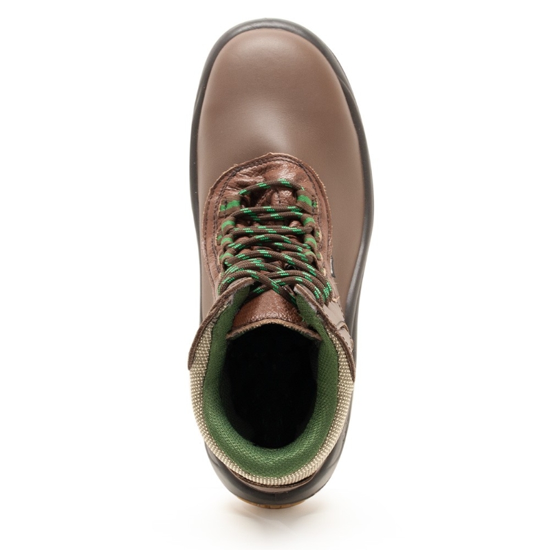 BOTA VOLTIO SBP MARRON Nº 45