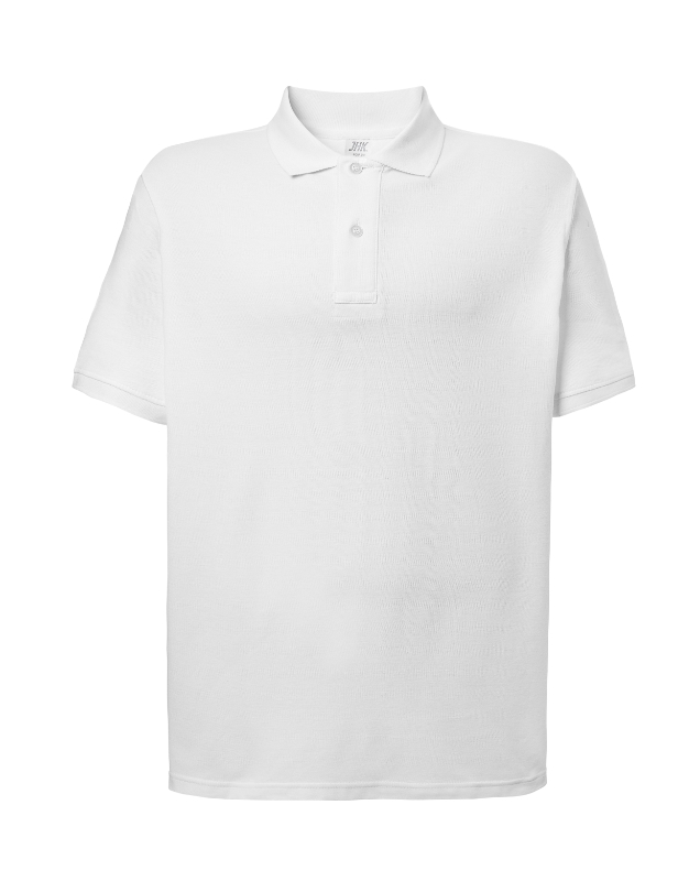 POLO ALG. 200gBLANCO M/C T-4XL (PORA210)
