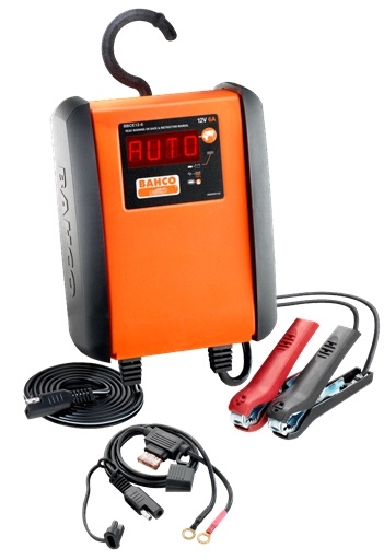 CARGADOR BATERIAS 12V 6Ah AUTOMATICO  (B