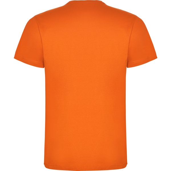 CAMISETA 100%ALG. 165gr NARANJA M/C T-4X