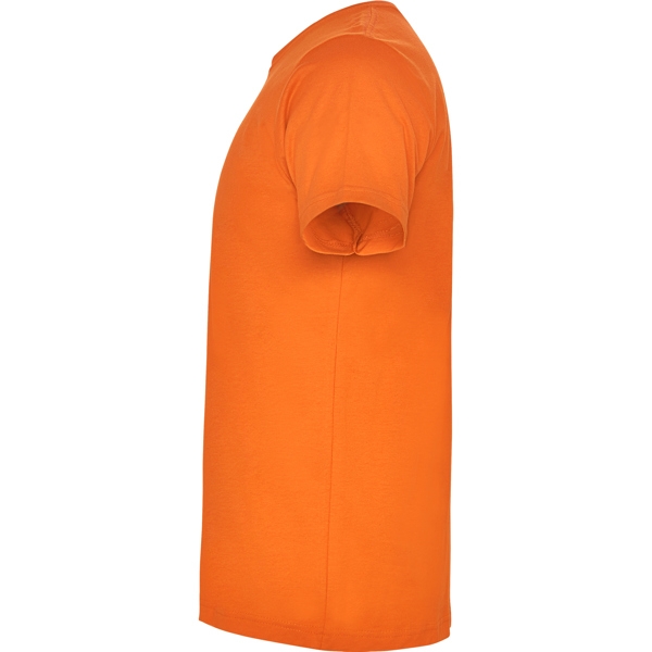 CAMISETA 100%ALG. 165gr NARANJA M/C T-4X