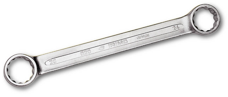 LLAVE ESTRELLA PLANA 25X28 DIN-837