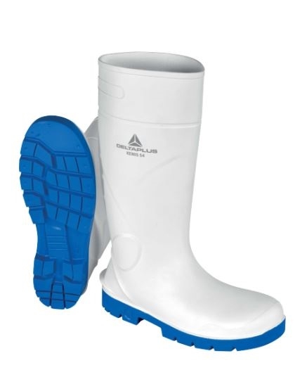 BOTA AGUA BLANCO/AZUL PVC S4 SR (KEMISS4