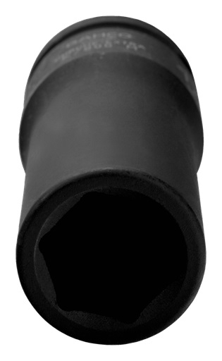 LLAVE VASO IMPACTO LARGA 1/2" 16mm 6 CAN
