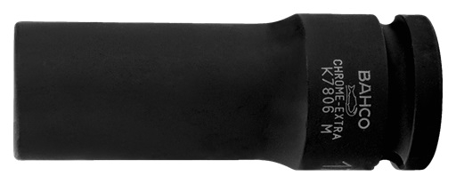 LLAVE VASO IMPACTO LARGA 1/2" 22mm 6 CAN