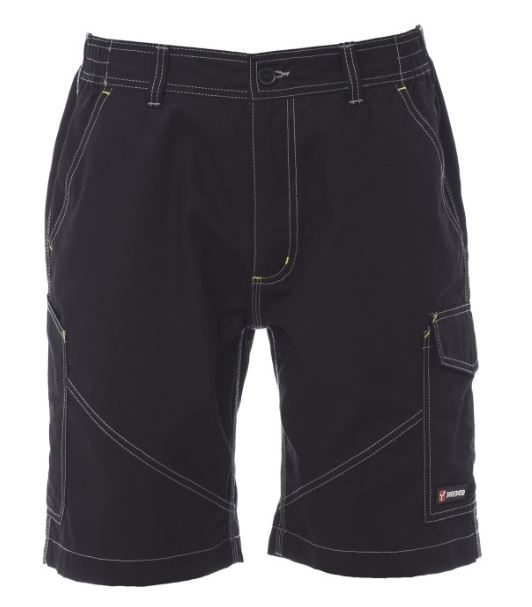 BERMUDA ALGODÓN NEGRO T-XL (001204-0067 