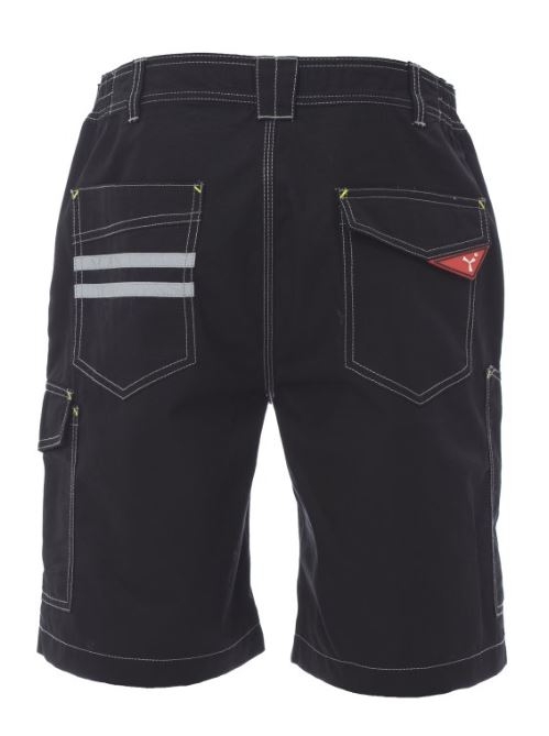 BERMUDA ALGODÓN NEGRO T-XL (001204-0067 