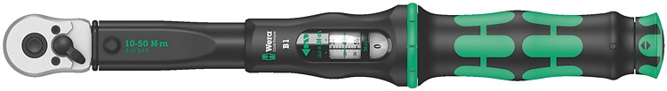 DINAMOMETRICA CLICK TORQUE B1 3/8" 10-50
