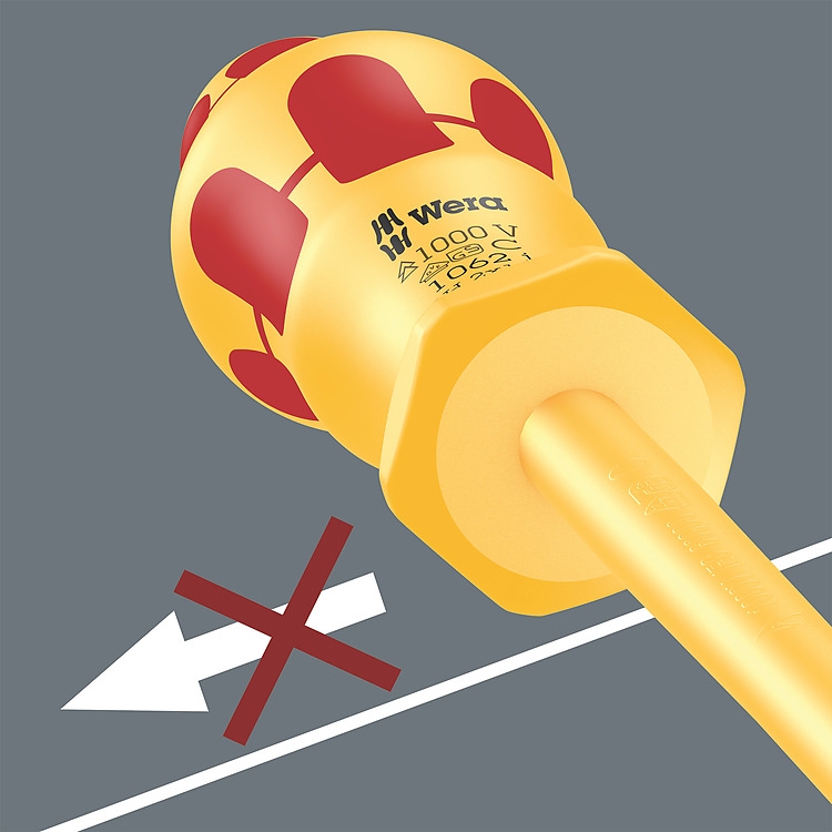 1060 i/1062 i/6 JUEGO 6 DESTORNILLADORES