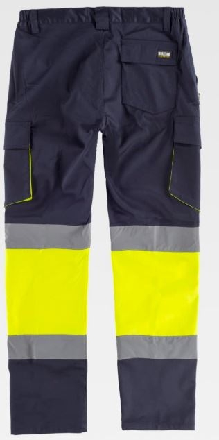 PANTALON AV MULTIB ELASTANO AMA/MARINO T