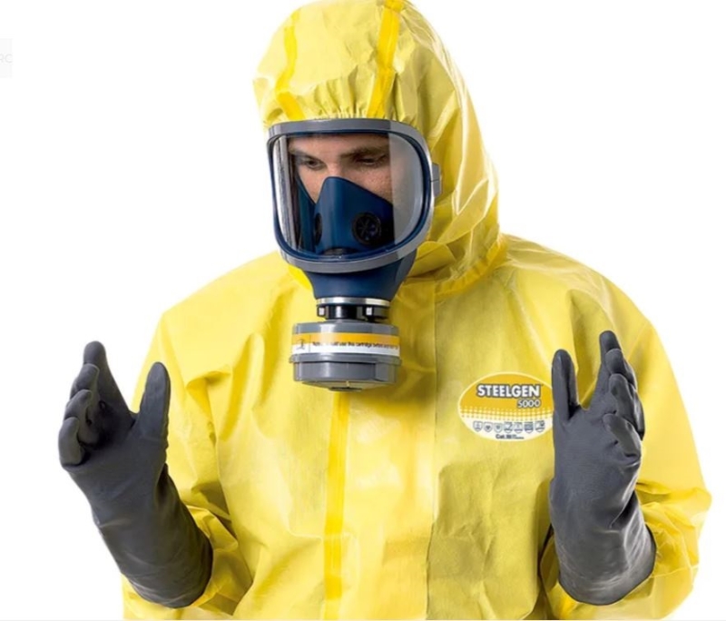 BUZO DESECHABLE QUIMICO STEELGEN 3/4/5/6