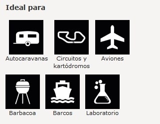 MANTA IGNIFUGA APAGAFUEGOS  CON FUNDA 12