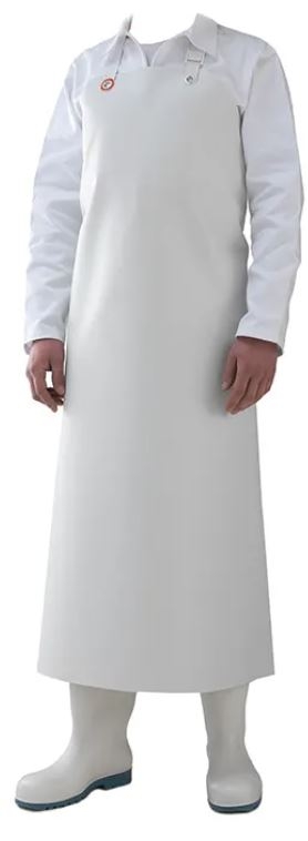 DELANTAL QUIMICO NITRILO BLANCO 90x115 C