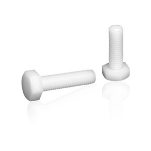 TORNILLO HEXAGONAL DIN-933 NYLON M-8X30