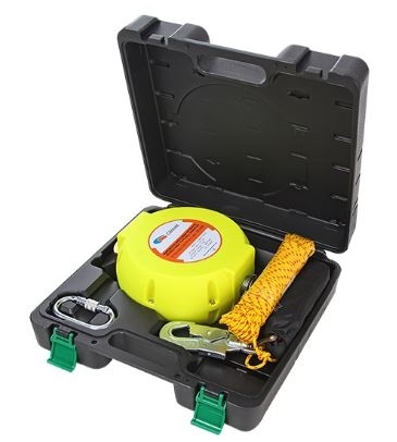 ANTICAIDAS RETRACTIL CABLE 6 MTS (270700