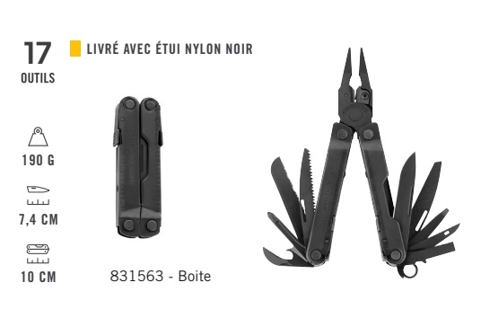 LEATHERMAN REBAR MULTI-HERRAMIENTA 17 HE