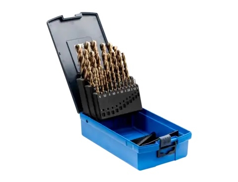 SET BROCAS DIN338 HSSE N1-13 INOX 25 un 