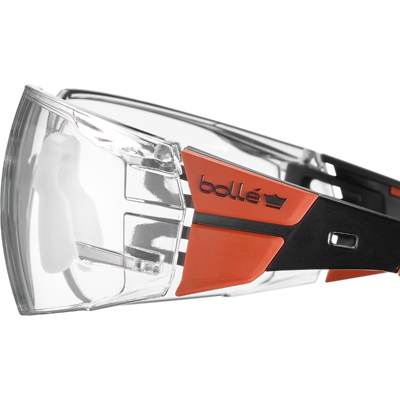 GAFA  INCOLORA BOLLE RUSH+ 2.0 ROJO/NEGR