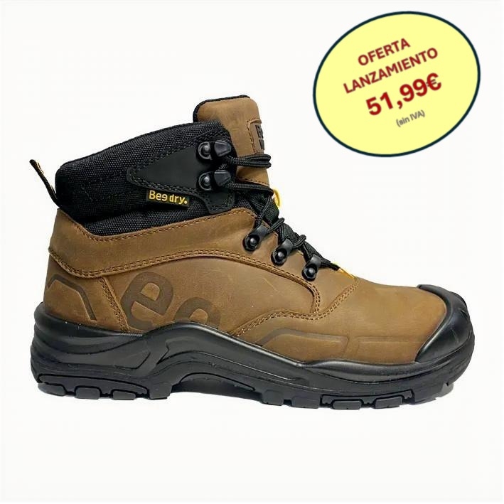 BOTA  KRATOS MEMBRANA MARRON S7S CI HI H