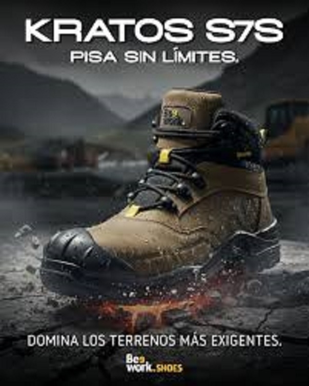 BOTA  KRATOS MEMBRANA MARRON S7S CI HI H