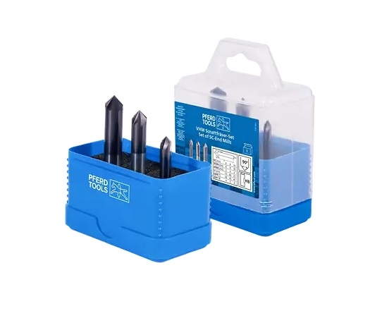 SCM-UD-SET-M060/080/100 A90°HB AL40 3TLG