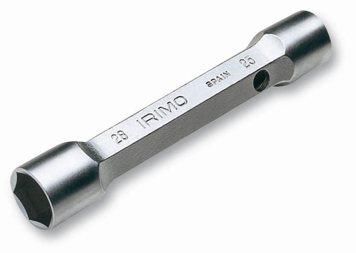 LLAVE TUBO 2 BOCAS 14X15mm