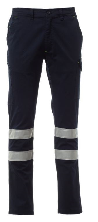   PANTALON ALGODON AZUL MARINO MULTIB RE